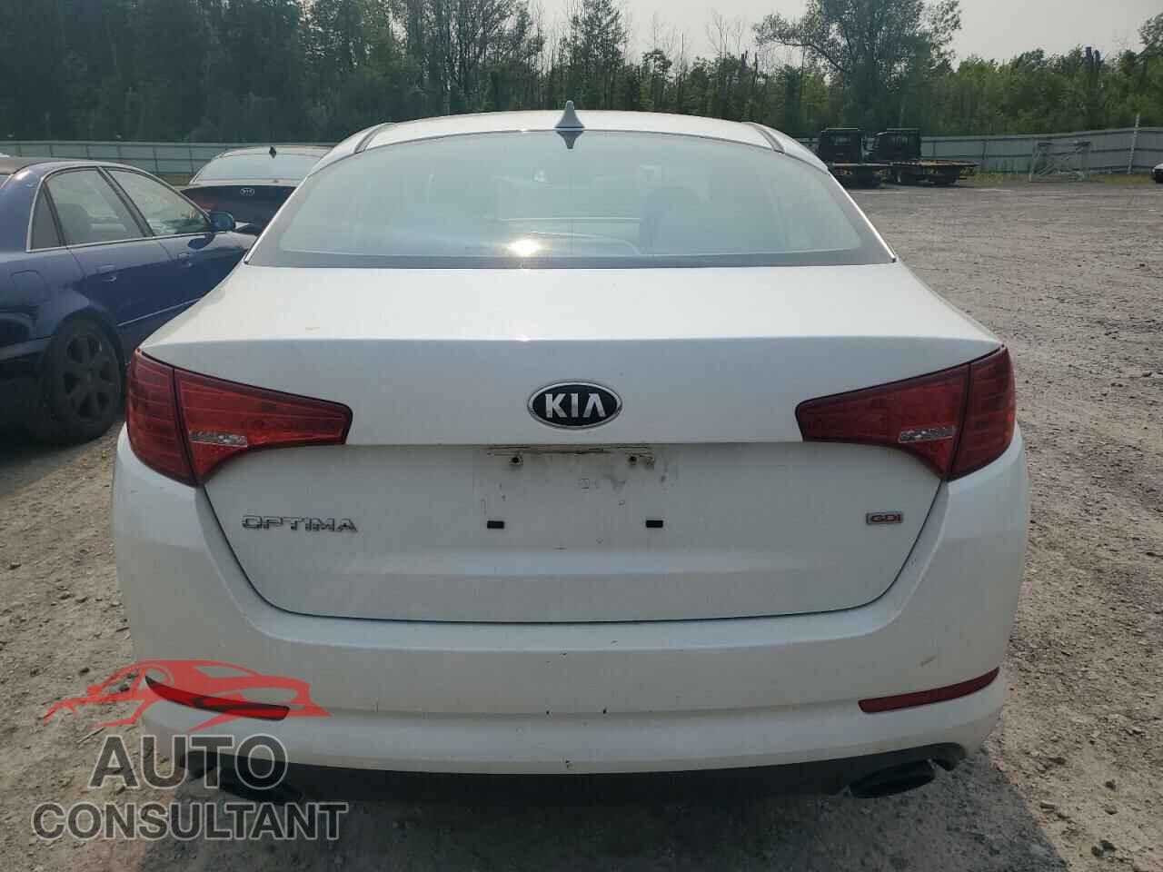 KIA OPTIMA 2013 - KNAGM4A76D5394728