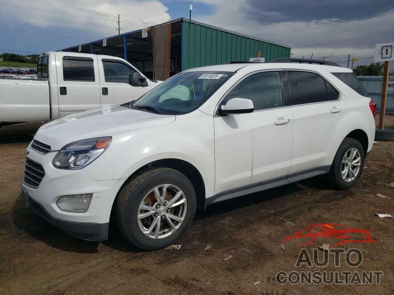 CHEVROLET EQUINOX 2017 - 2GNFLFEK9H6239149
