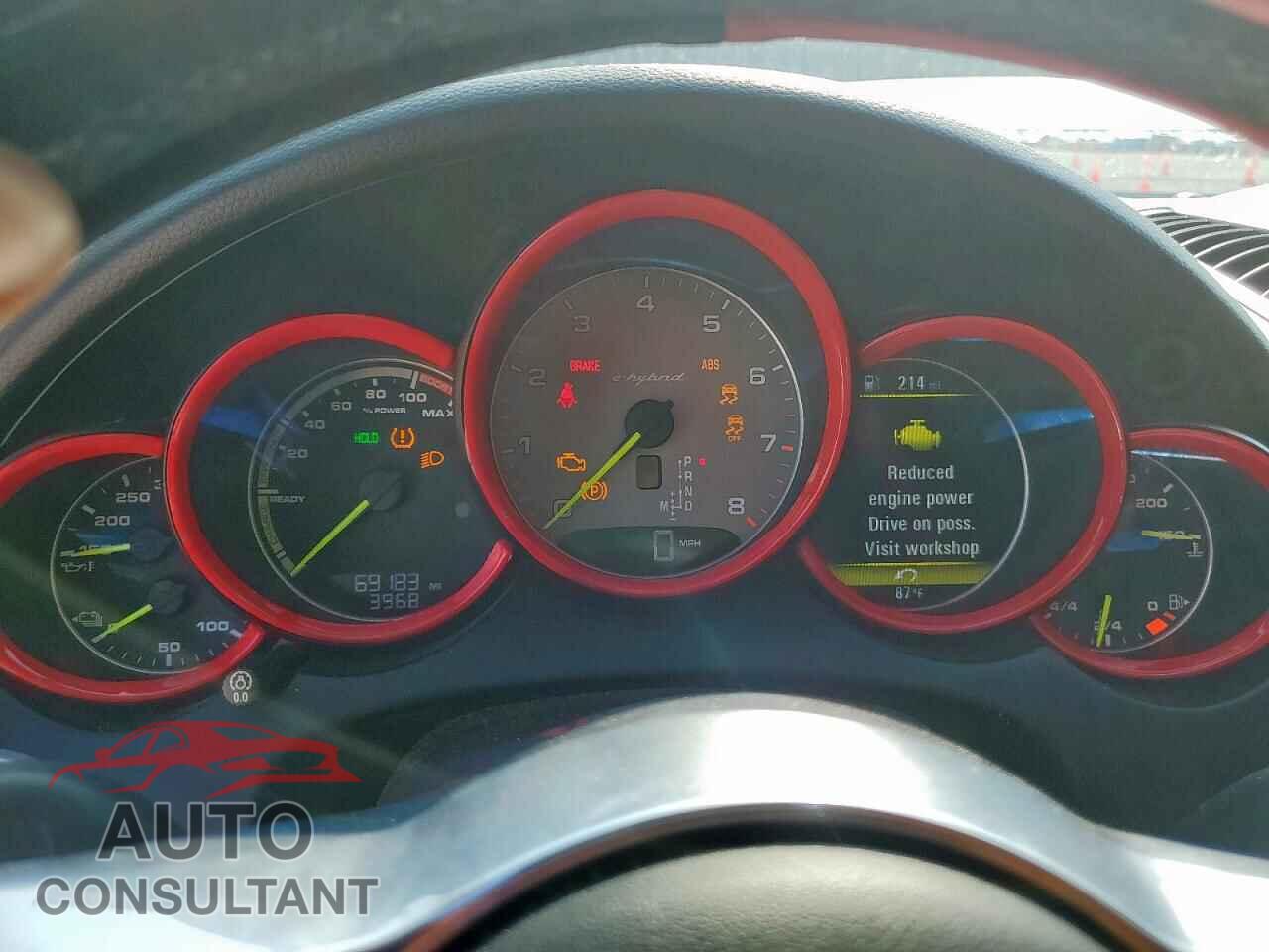 PORSCHE CAYENNE 2018 - WP1AE2A22JLA70597