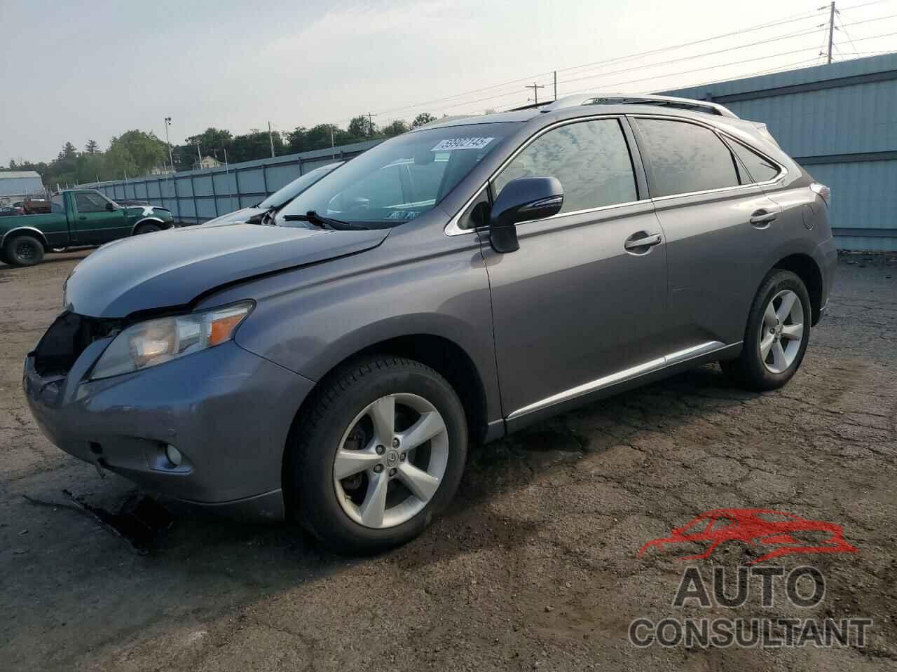 LEXUS RX350 2012 - 2T2BK1BA9CC131450
