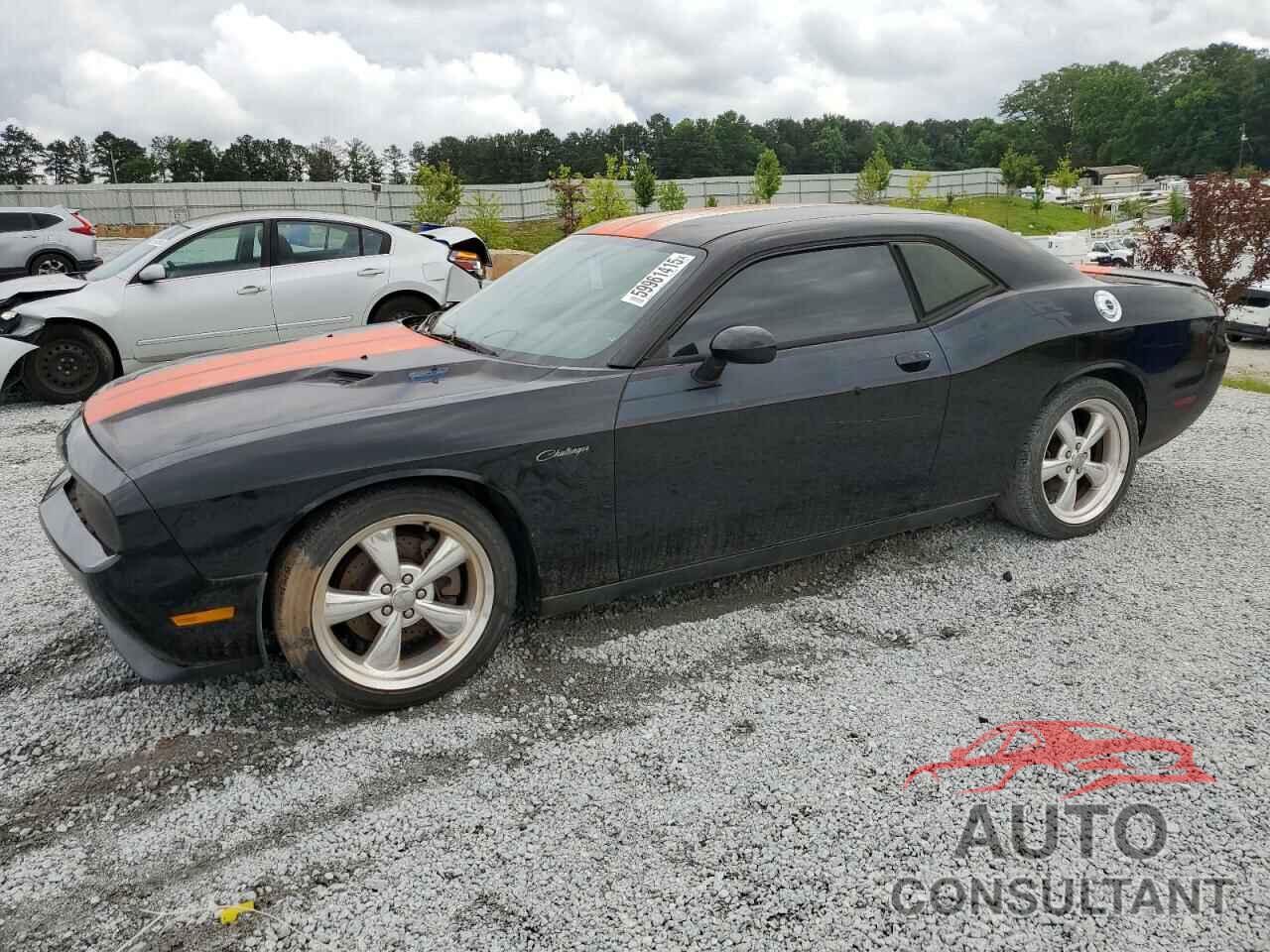 DODGE CHALLENGER 2013 - 2C3CDYBTXDH579284