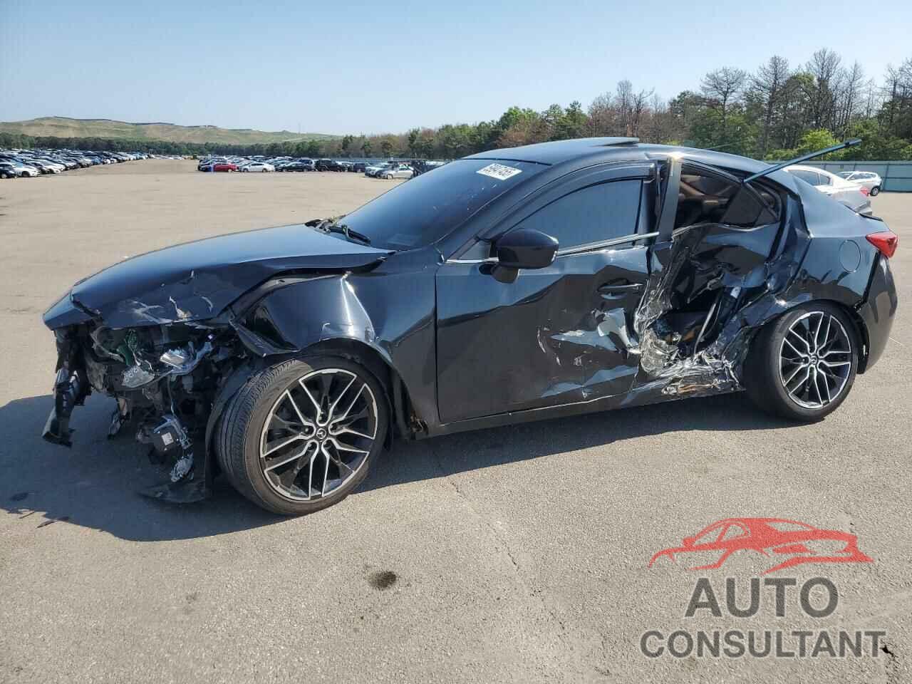 MAZDA 3 2014 - JM1BM1W31E1209513