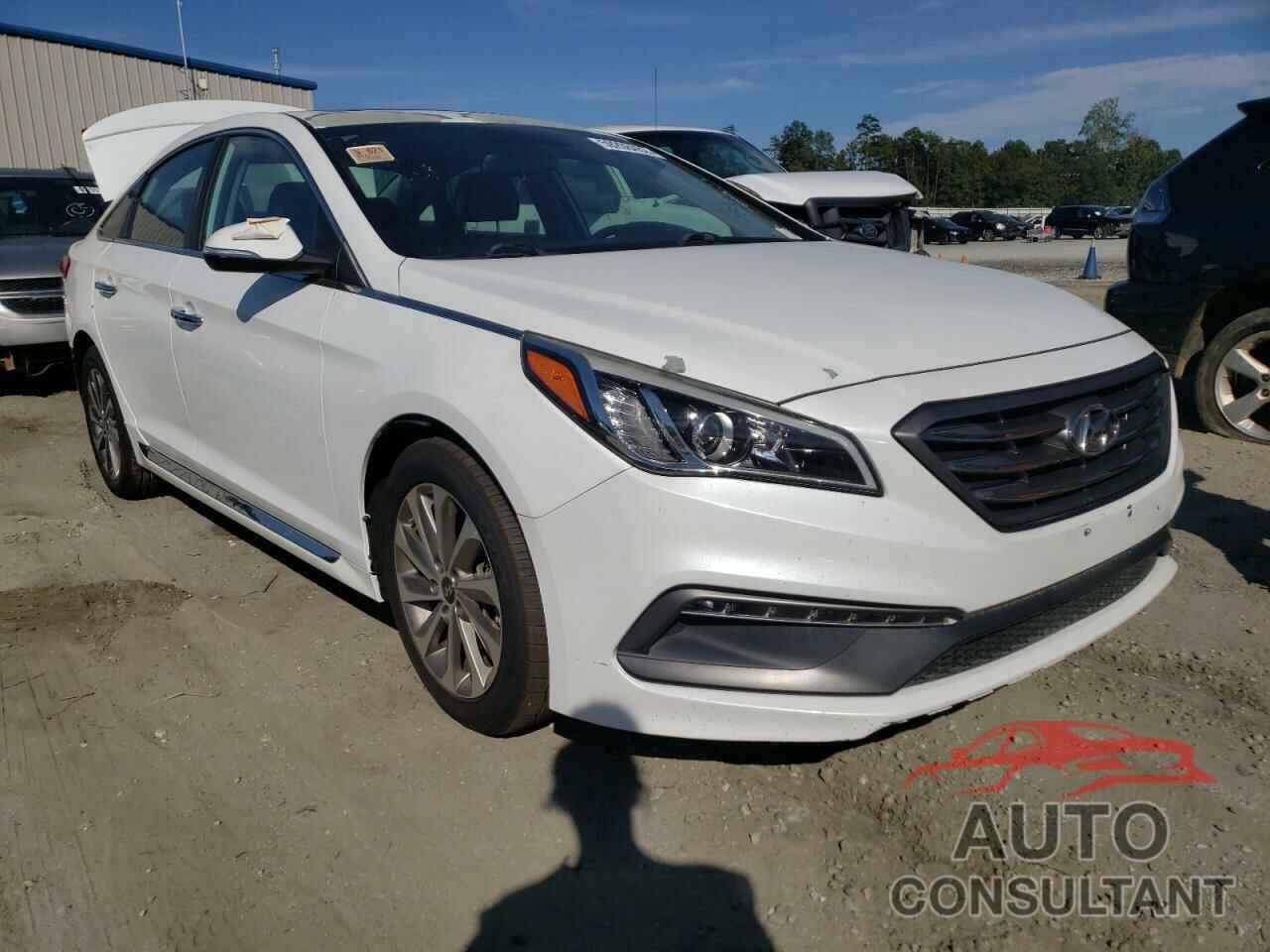 HYUNDAI SONATA 2017 - 5NPE34AFXHH482837