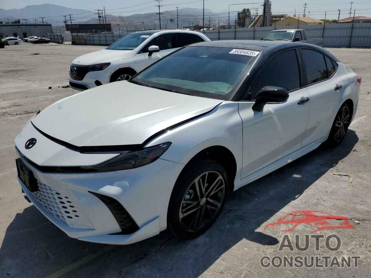 TOYOTA CAMRY 2025 - 4T1DAACK0SU034674
