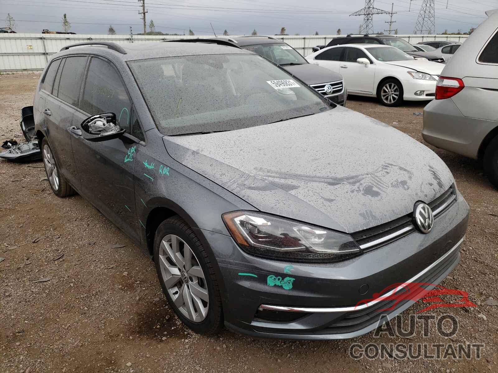 VOLKSWAGEN GOLF 2019 - 3VWY57AU2KM511902