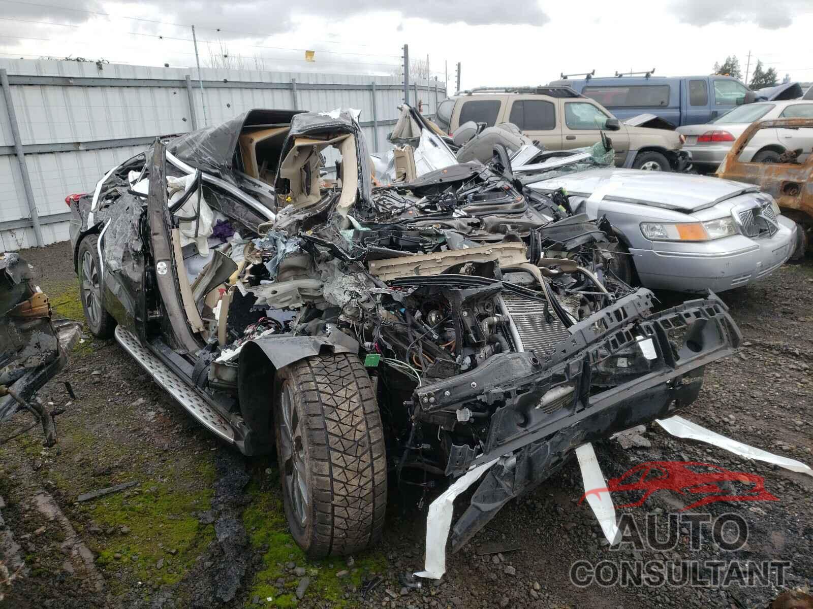 MERCEDES-BENZ GL-CLASS 2016 - 4JGDF6EE5GA626649