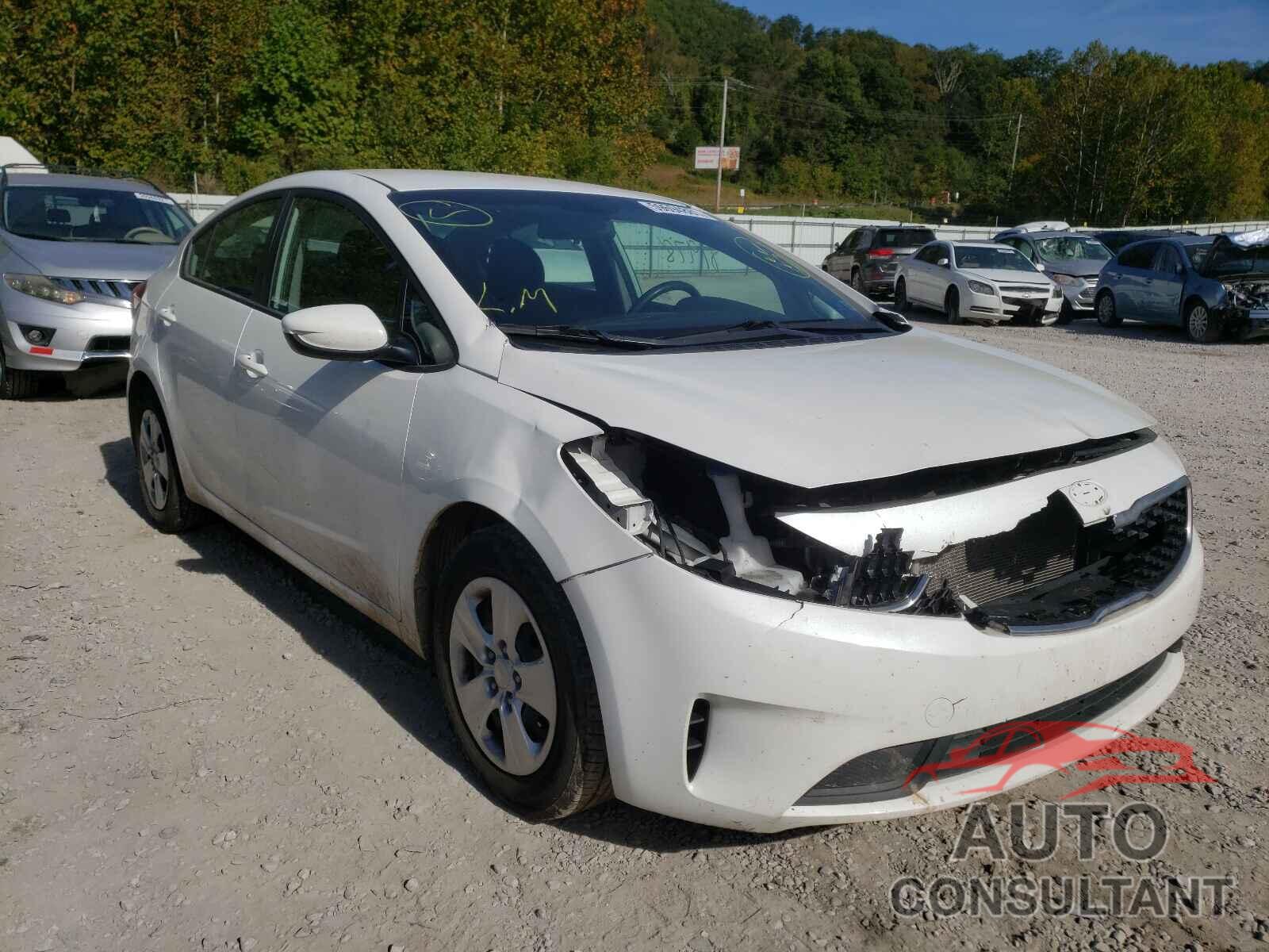 KIA FORTE 2018 - 3KPFL4A7XJE262850