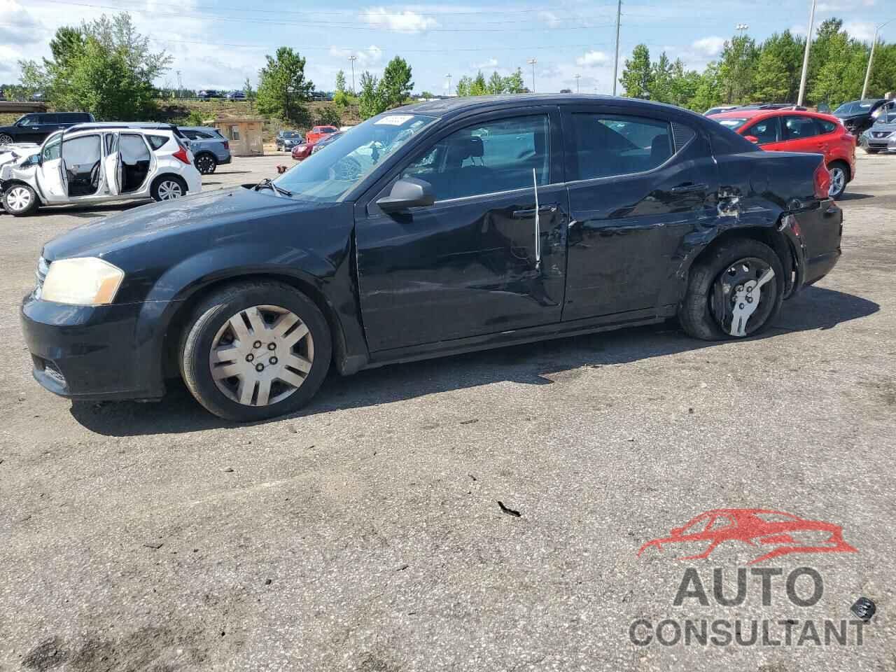 DODGE AVENGER 2014 - 1C3CDZAB4EN217118