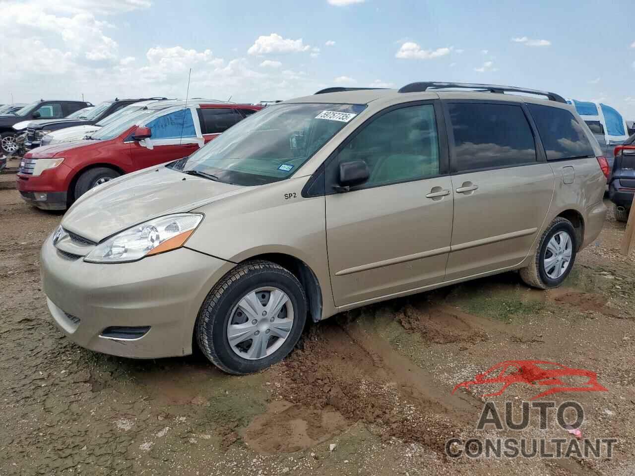 TOYOTA All Models 2009 - 5TDZK23C59S260729