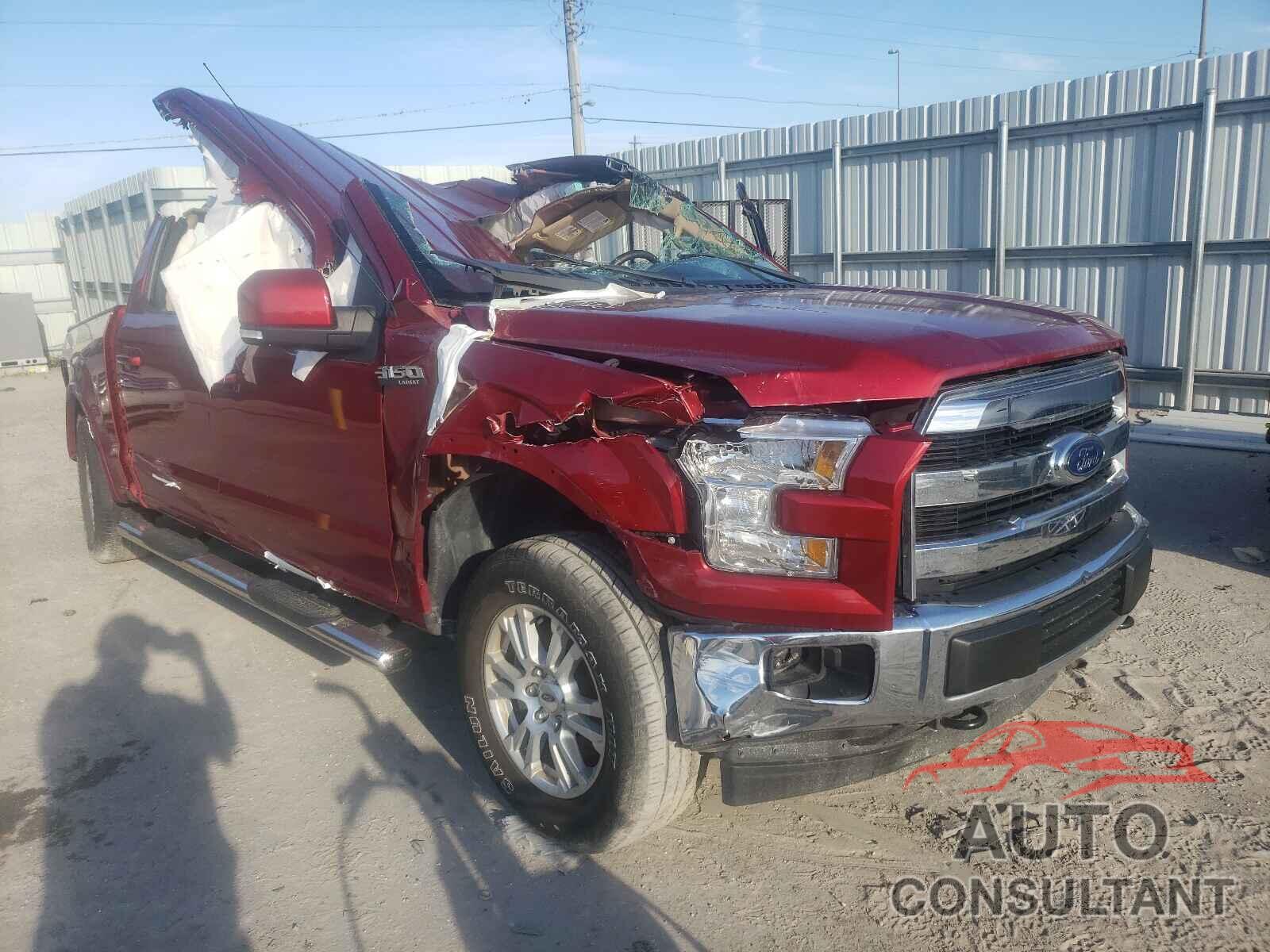 FORD F-150 2017 - 1FTEW1EF5HKD00530