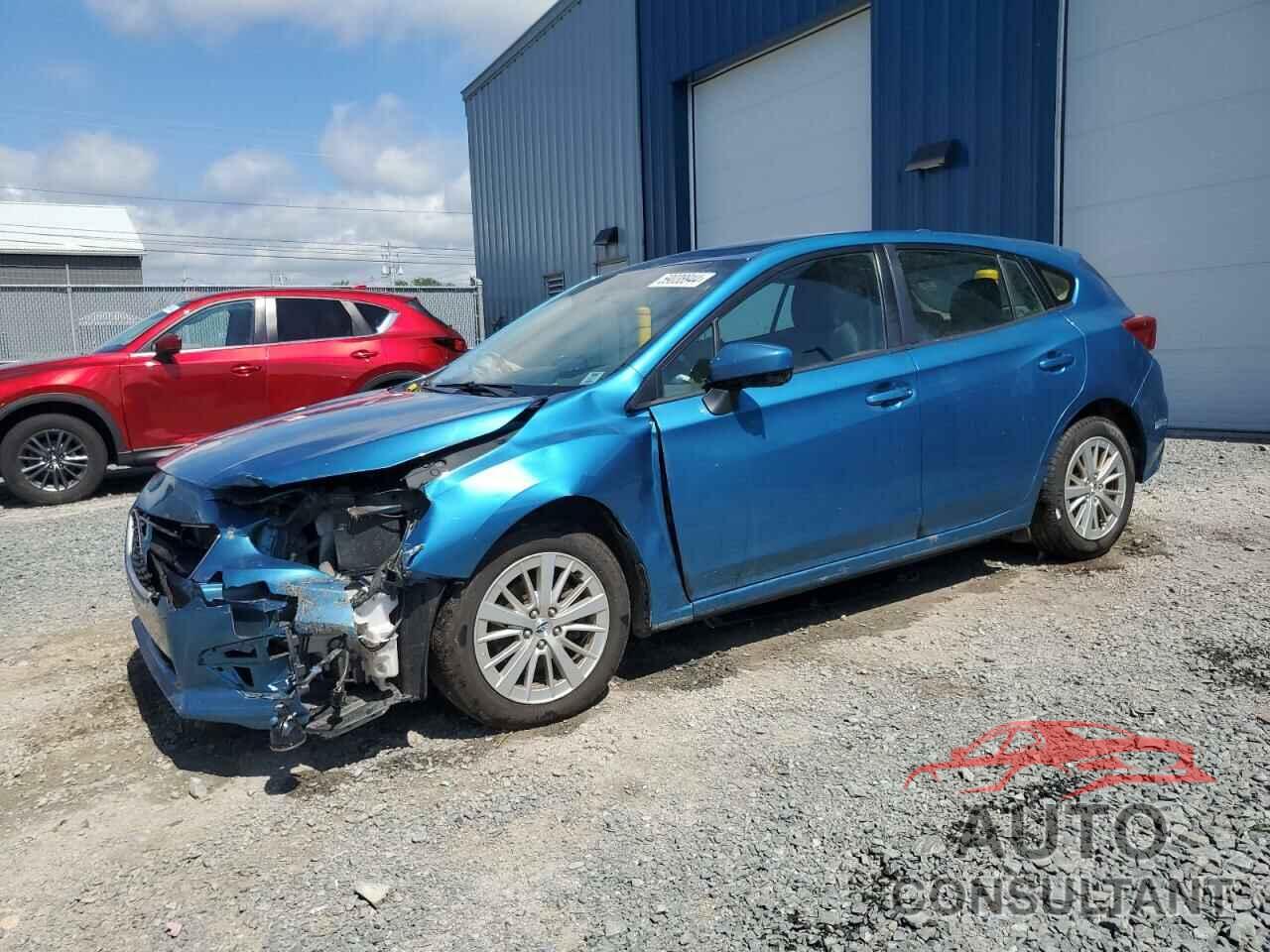 SUBARU IMPREZA 2017 - 4S3GTAE66H3747590