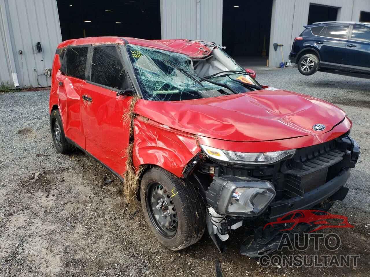 KIA SOUL 2021 - KNDJ23AU3M7744643