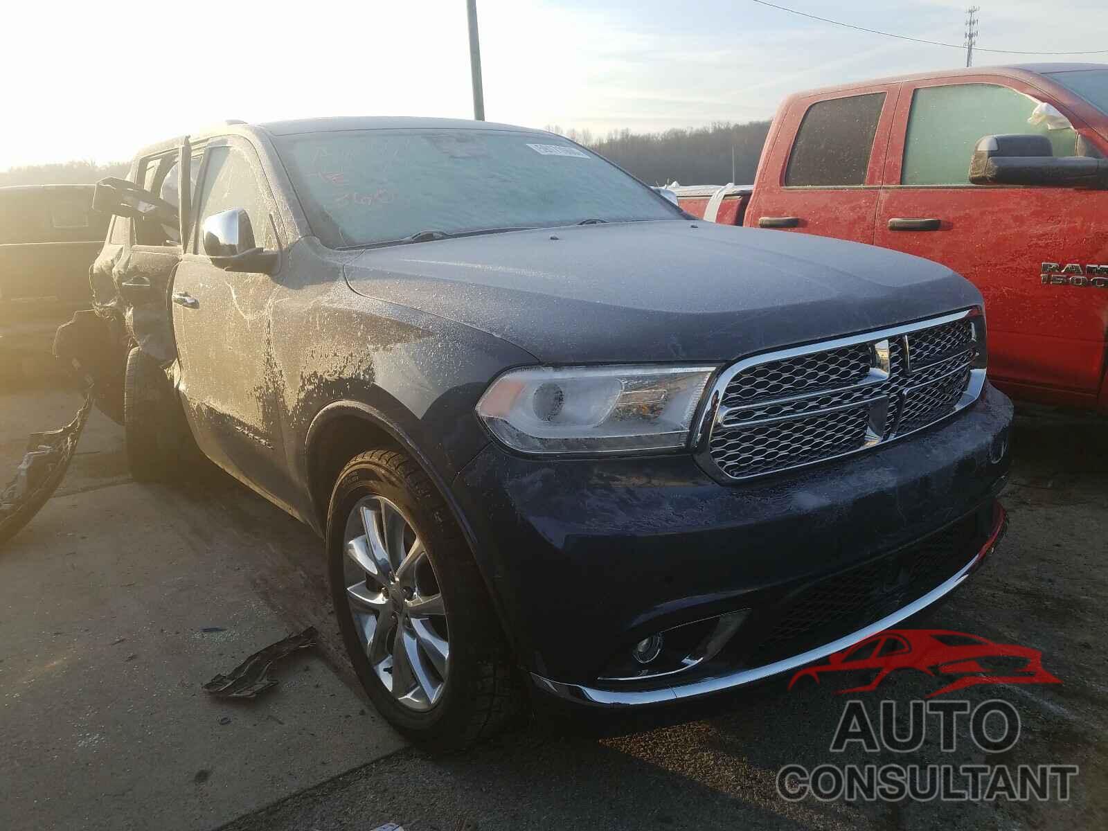 DODGE DURANGO 2019 - 1C4RDJEG2KC738293