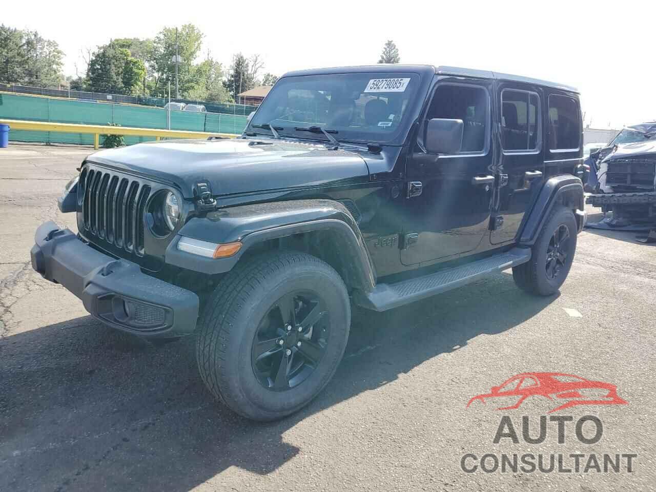 JEEP WRANGLER 2020 - 1C4HJXEG0LW301545