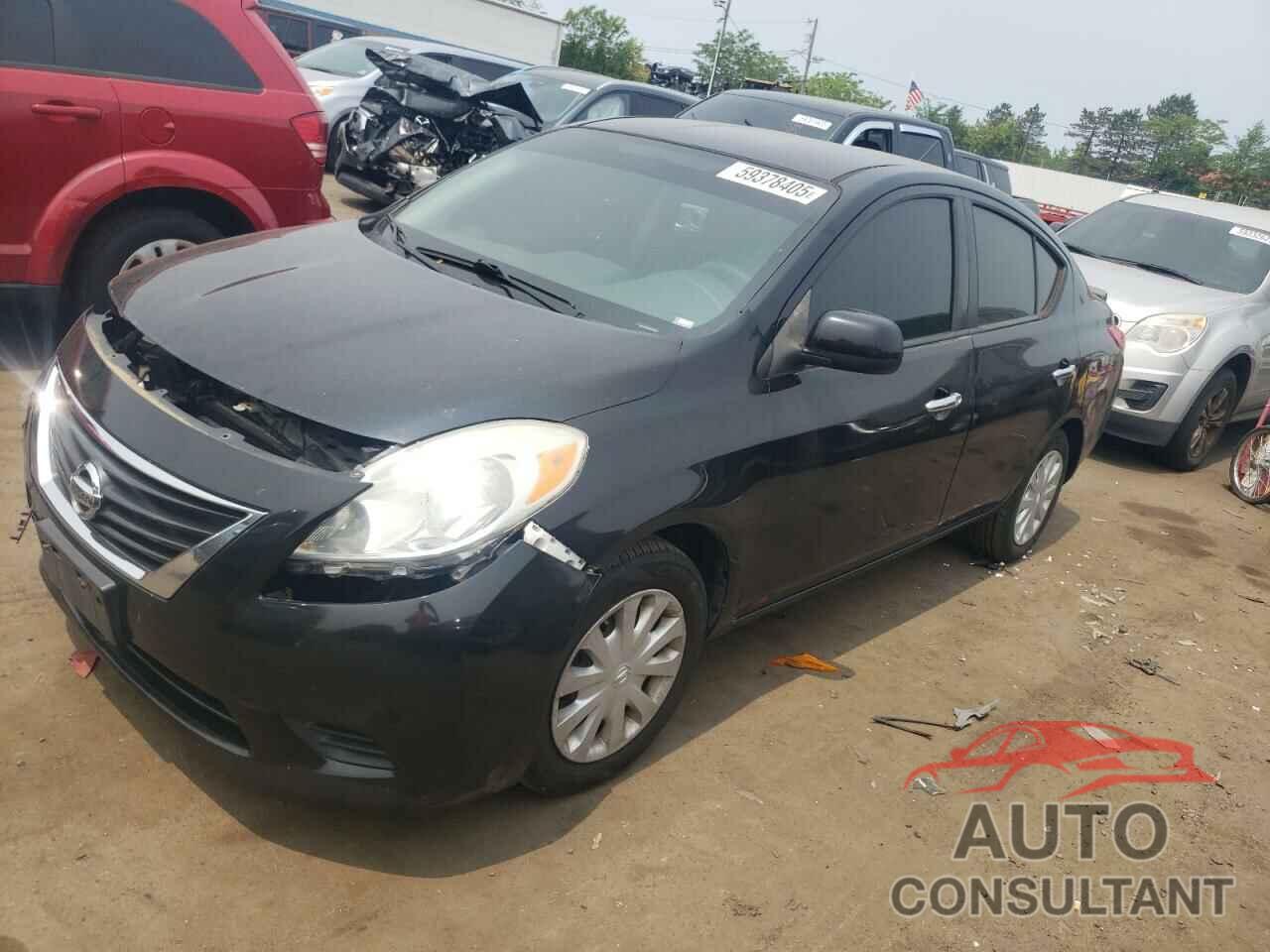 NISSAN VERSA 2013 - 3N1CN7AP3DL879542