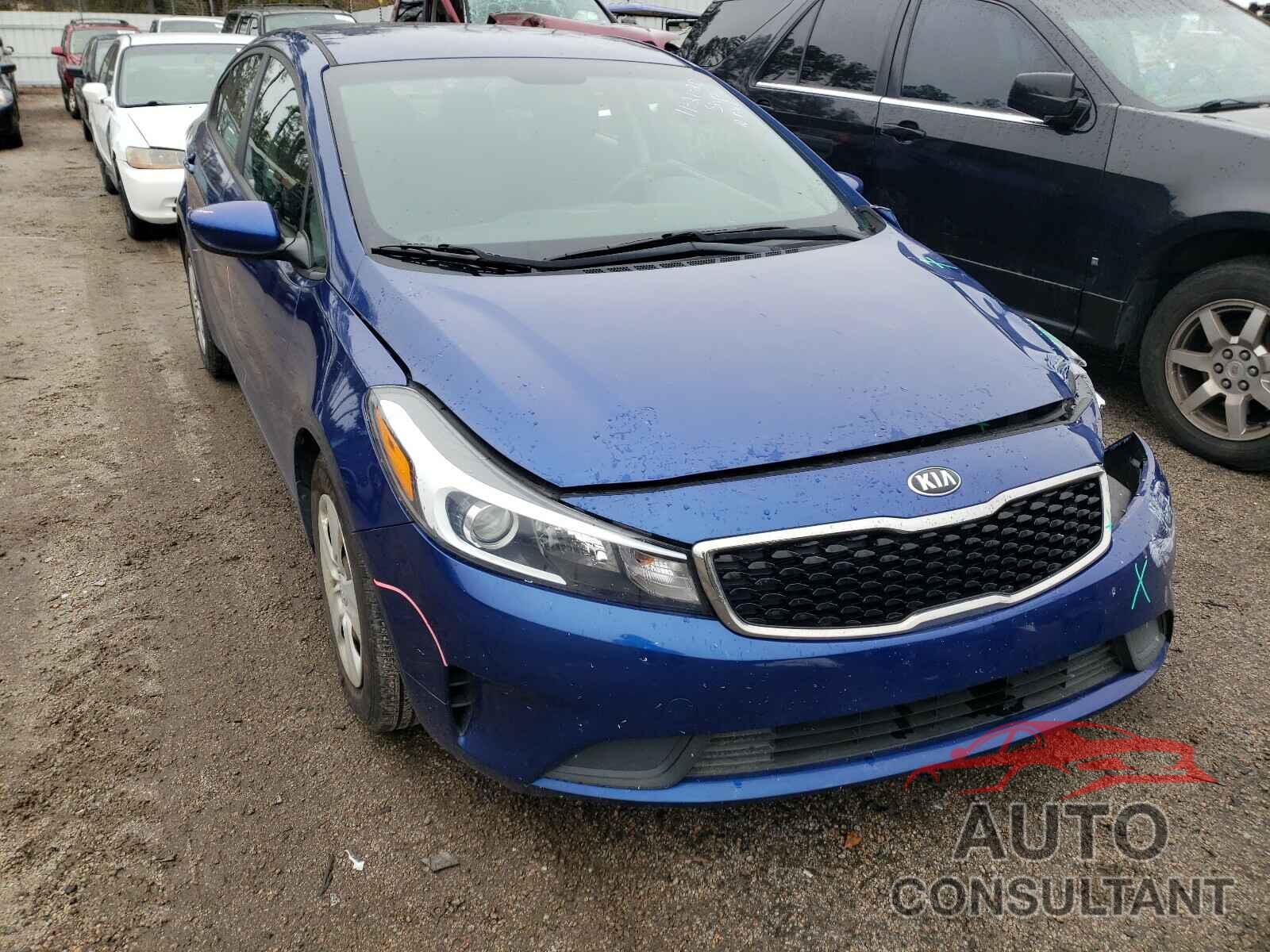 KIA FORTE 2017 - 3KPFK4A74HE152244