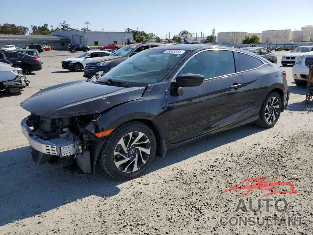 HONDA CIVIC 2016 - 2HGFC4B07GH302382