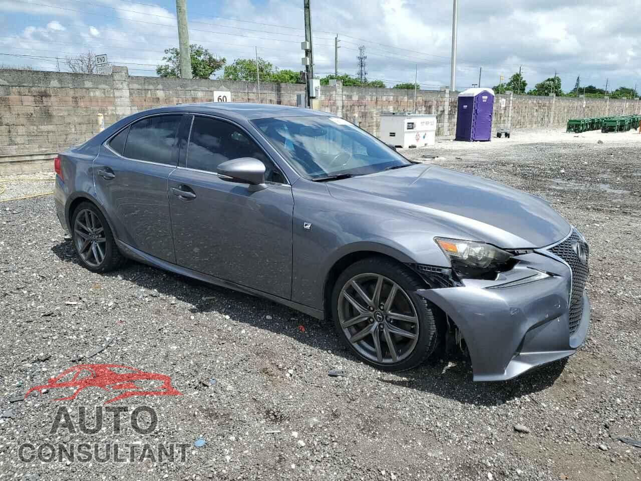 LEXUS IS 2016 - JTHBE1D26G5025461