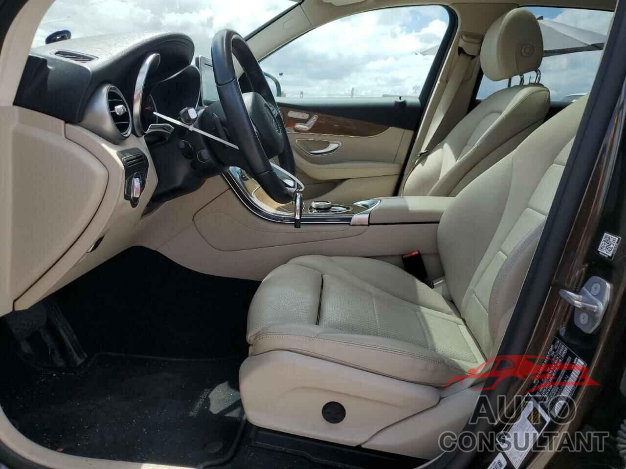 MERCEDES-BENZ GLC-CLASS 2018 - WDC0G4JB8JV081878