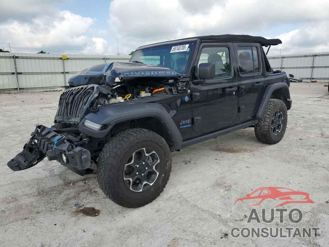 JEEP WRANGLER 2022 - 1C4JJXR69NW222252