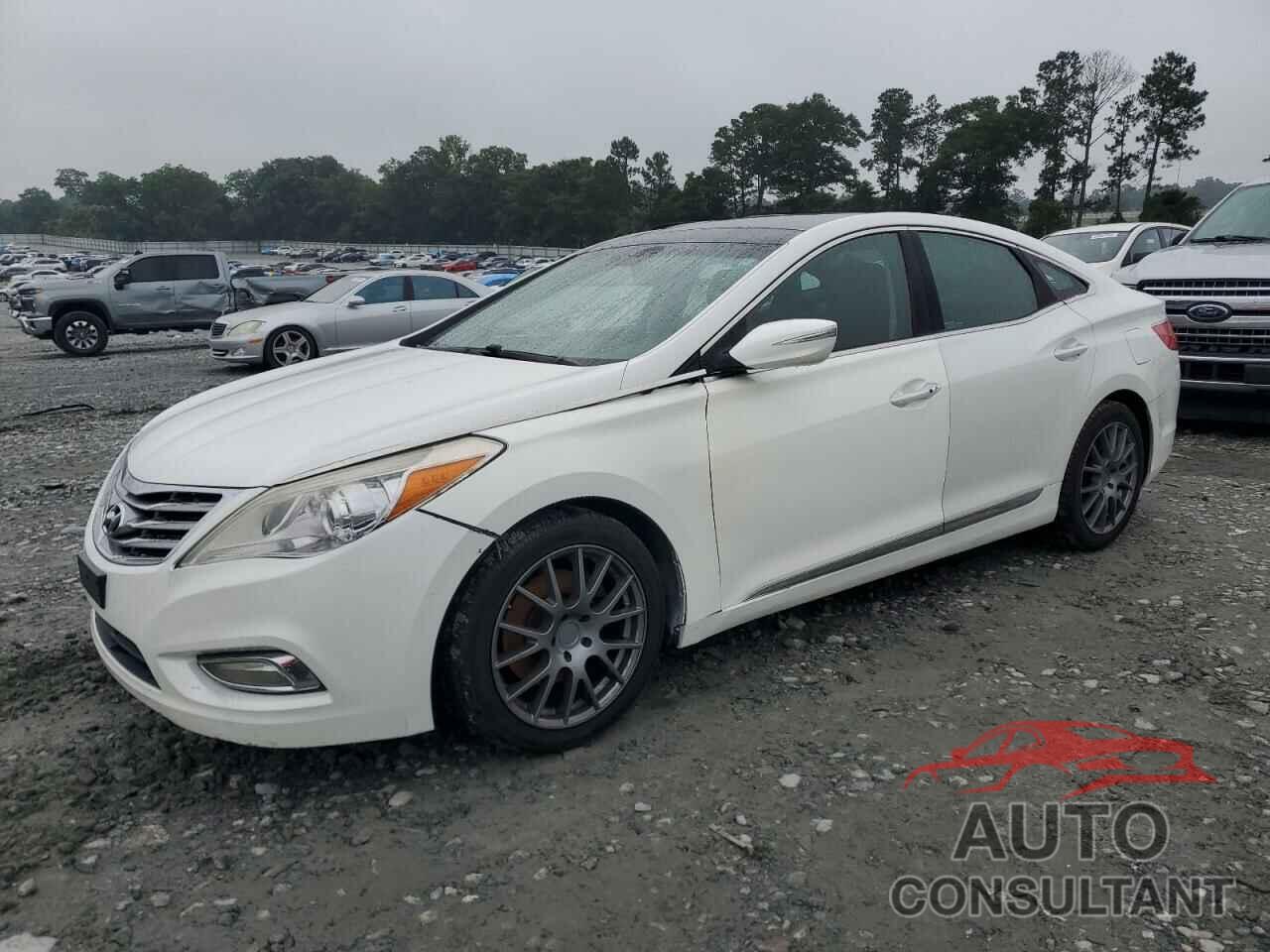 HYUNDAI AZERA 2013 - KMHFH4JG2DA277122