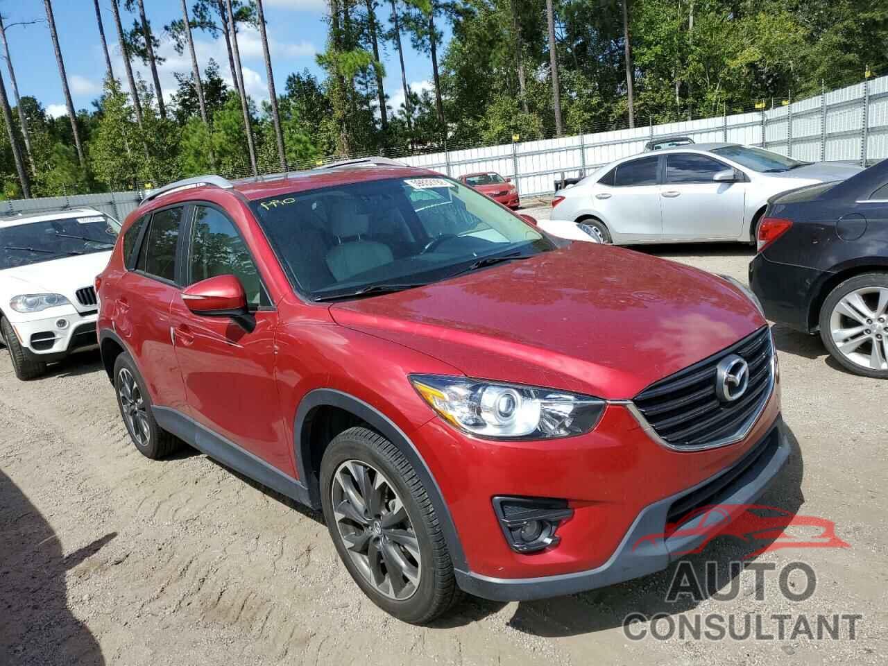 MAZDA CX-5 2016 - JM3KE2DY0G0877451