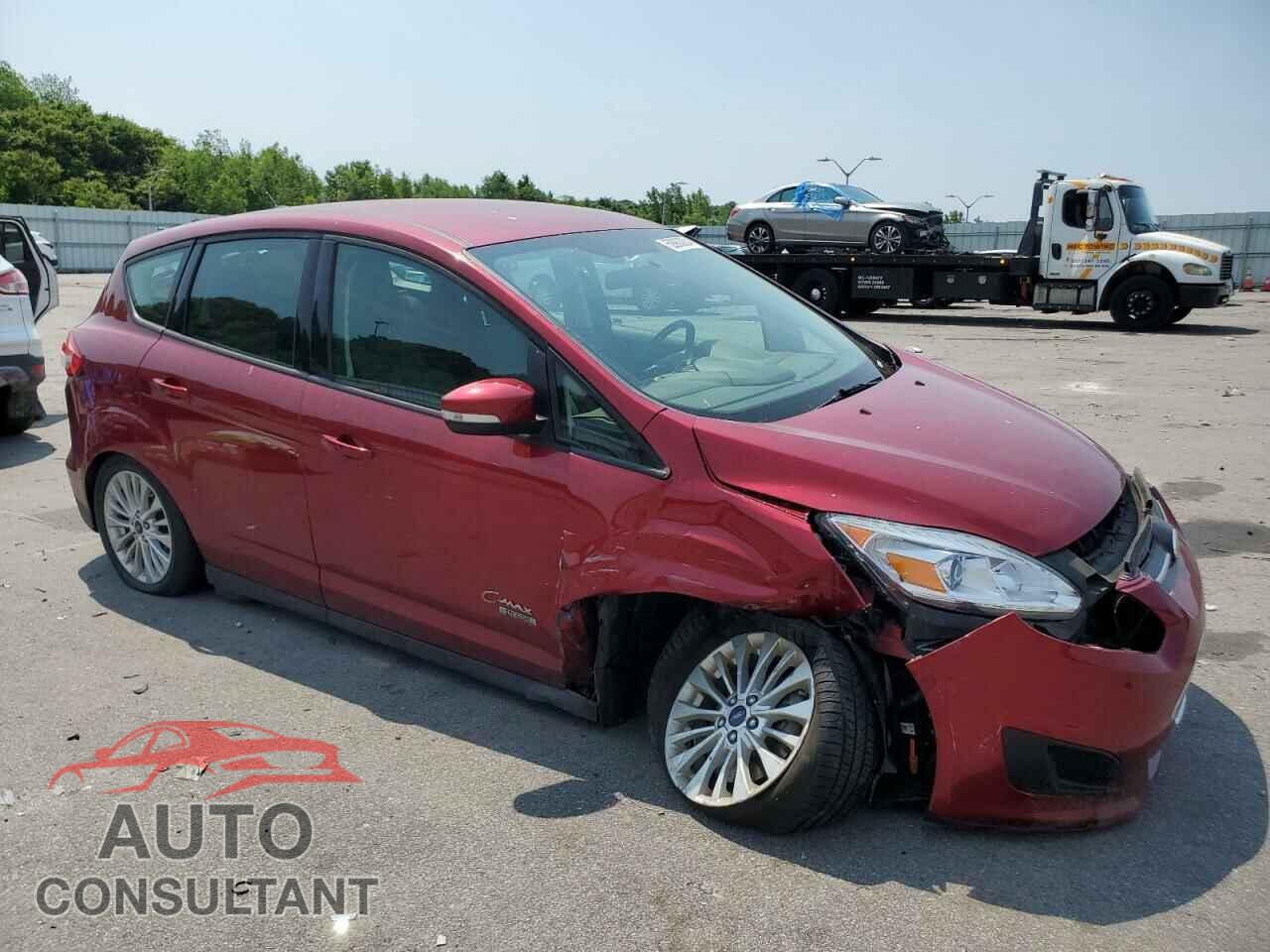 FORD CMAX 2017 - 1FADP5EU4HL107963