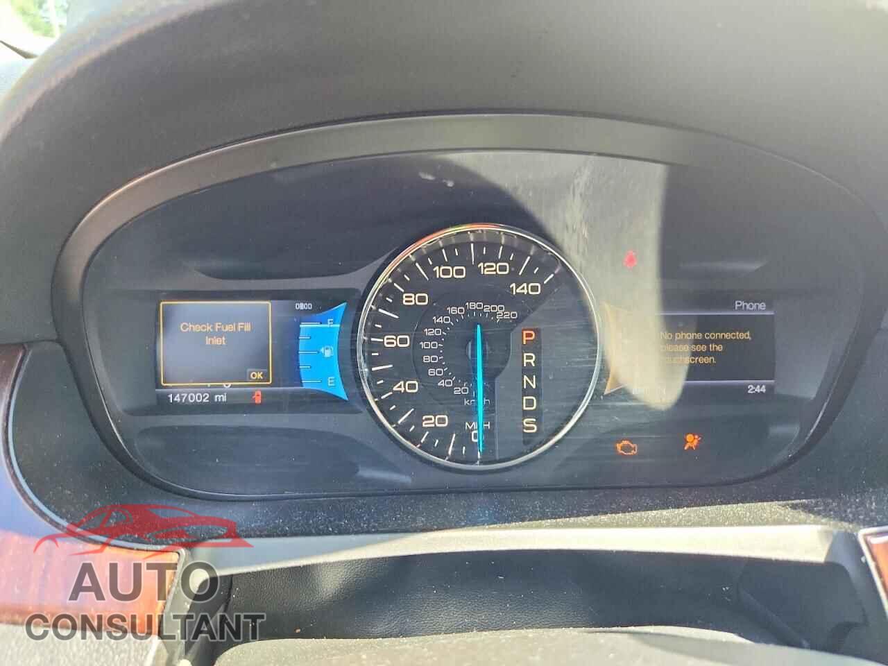 FORD EDGE 2013 - 2FMDK4KC2DBA56175