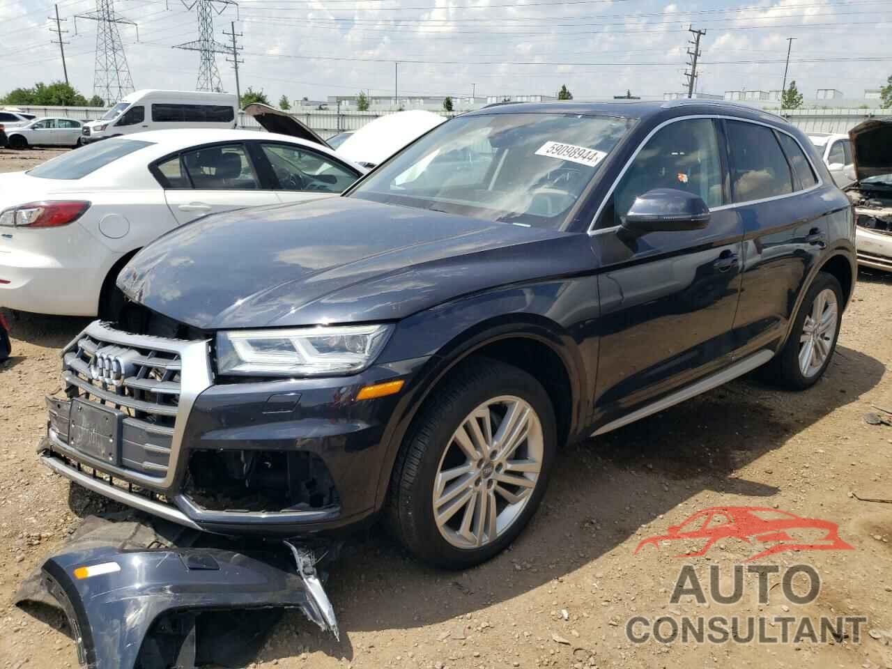 AUDI Q5 2018 - WA1BNAFY3J2189238