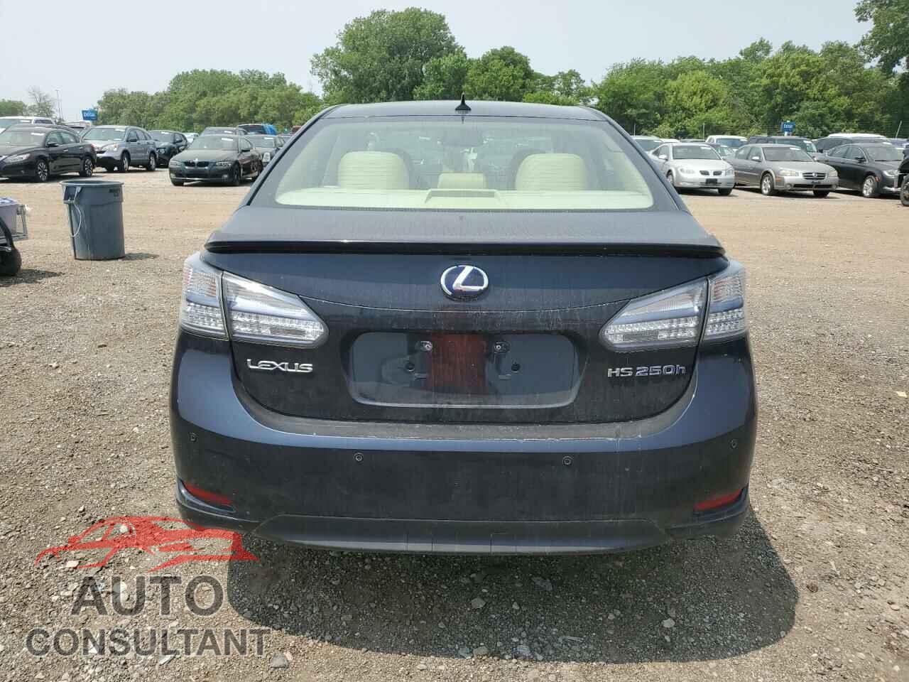 LEXUS HS 2010 - JTHBB1BA4A2021033