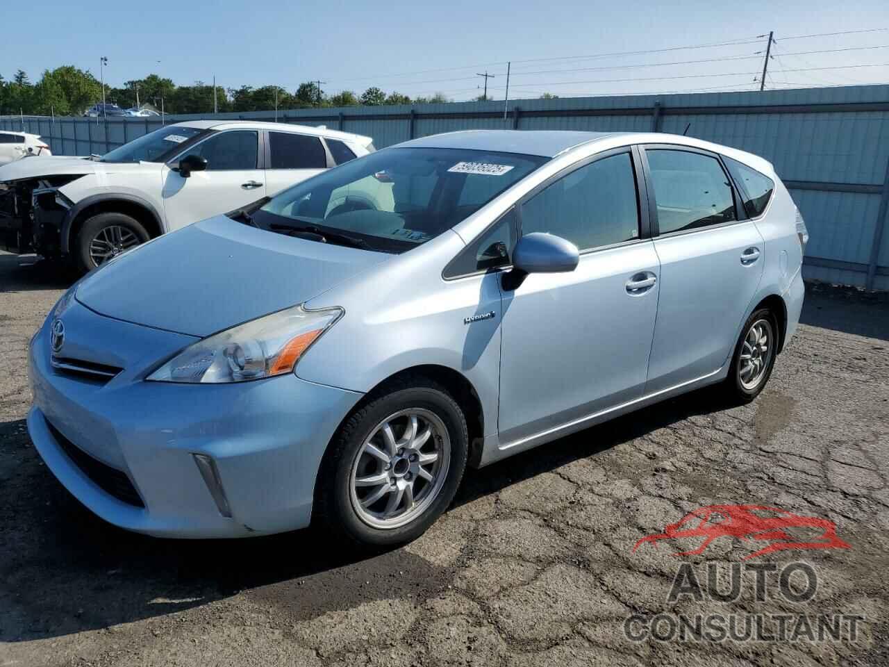 TOYOTA PRIUS 2012 - JTDZN3EU1C3052097