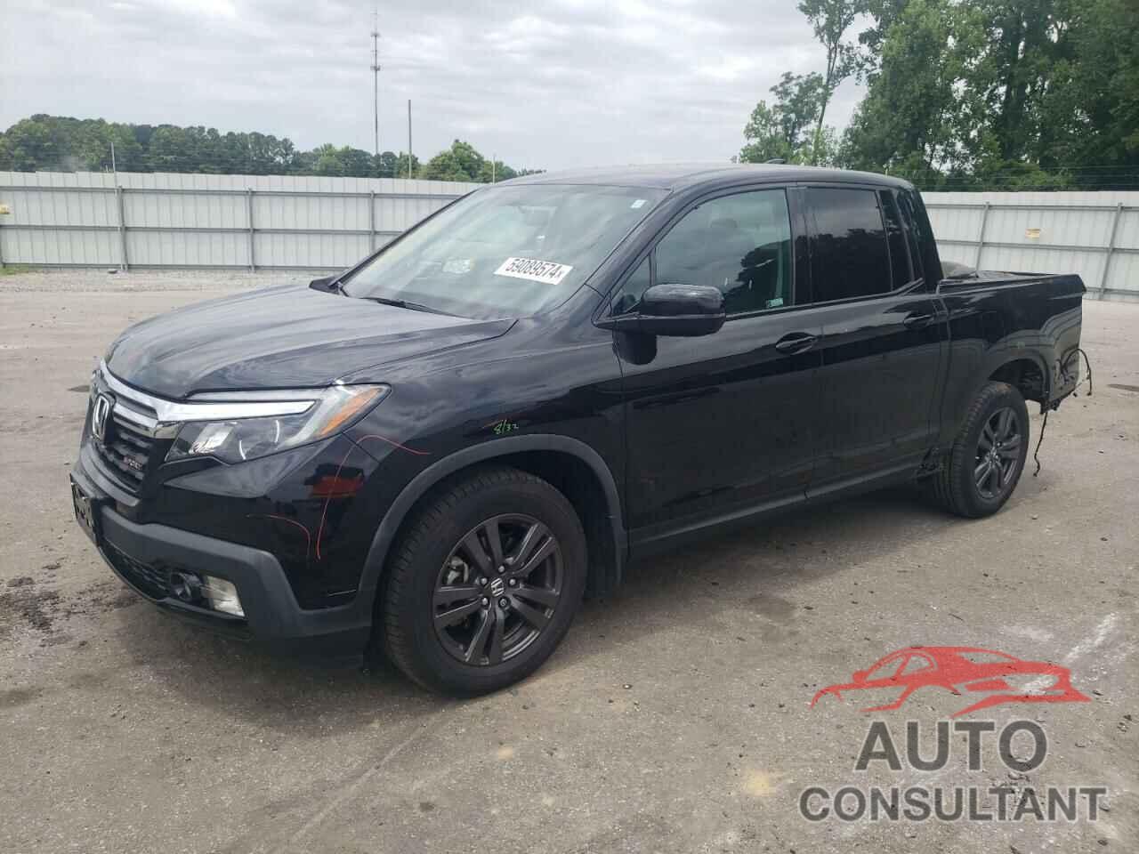 HONDA RIDGELINE 2019 - 5FPYK2F11KB006958