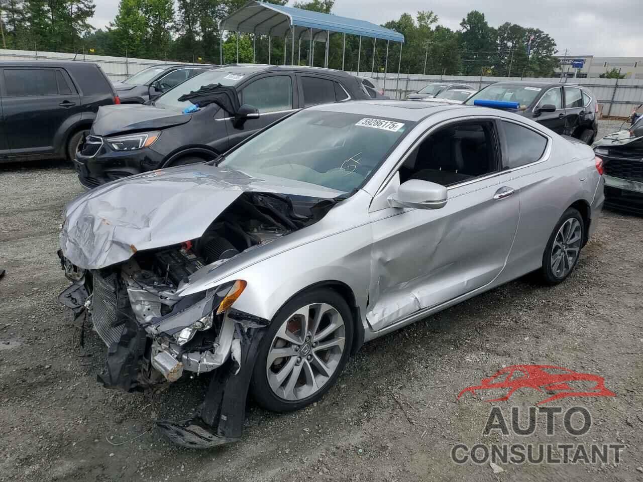 HONDA ACCORD 2014 - 1HGCT2B85EA000484