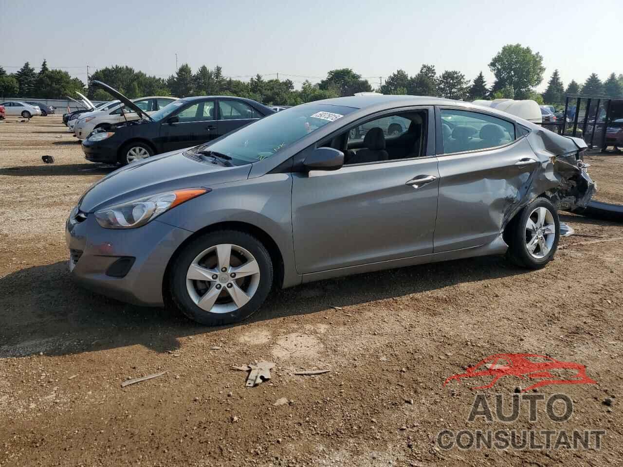 HYUNDAI ELANTRA 2013 - 5NPDH4AE8DH329534