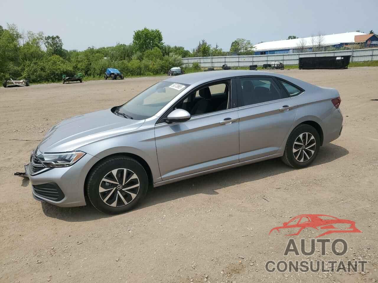 VOLKSWAGEN JETTA 2024 - 3VW5M7BU9RM098603