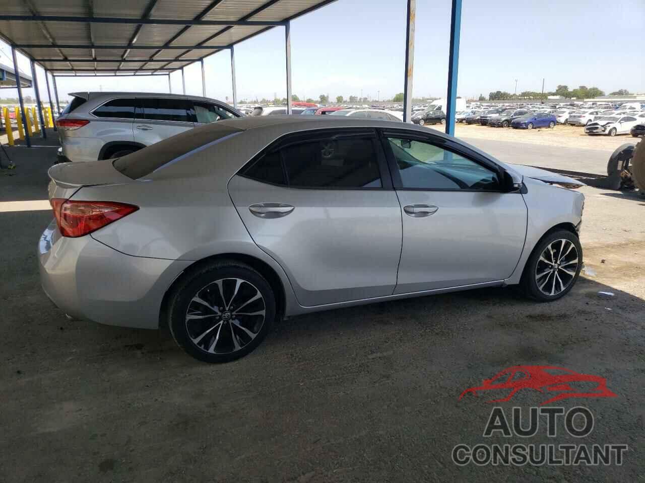 TOYOTA COROLLA 2017 - 2T1BURHE8HC862790