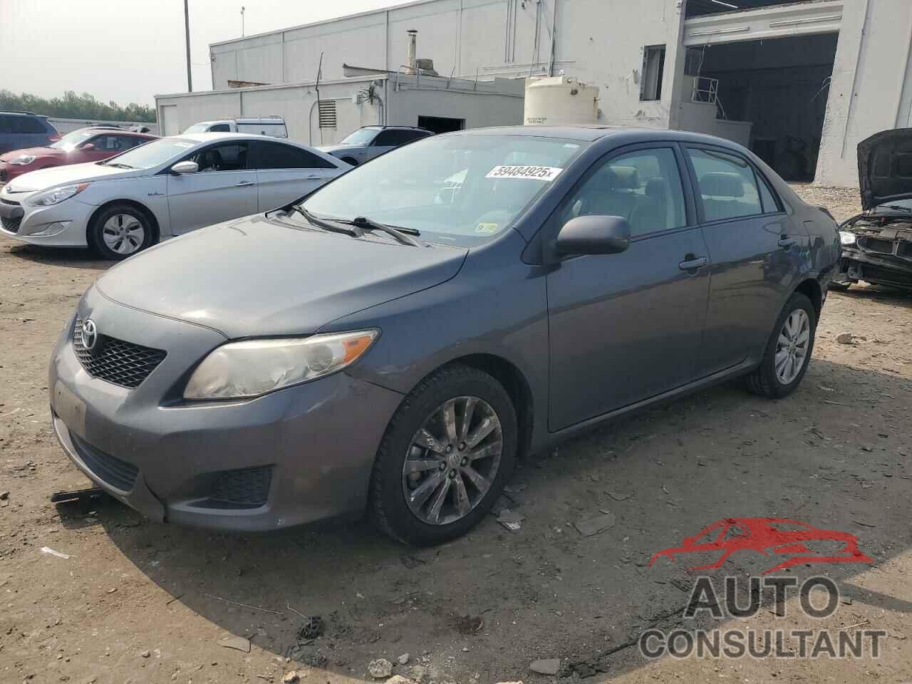 TOYOTA COROLLA 2010 - 1NXBU4EE7AZ252584