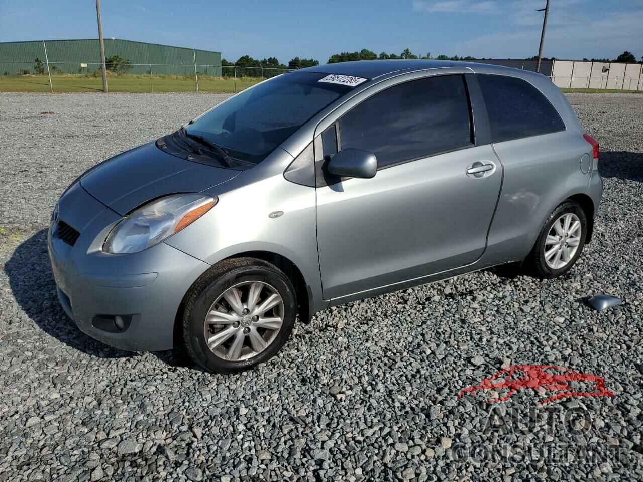 TOYOTA YARIS 2009 - JTDJT903095237422
