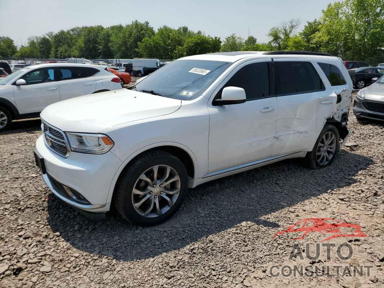 DODGE DURANGO 2018 - 1C4RDJAG5JC255708