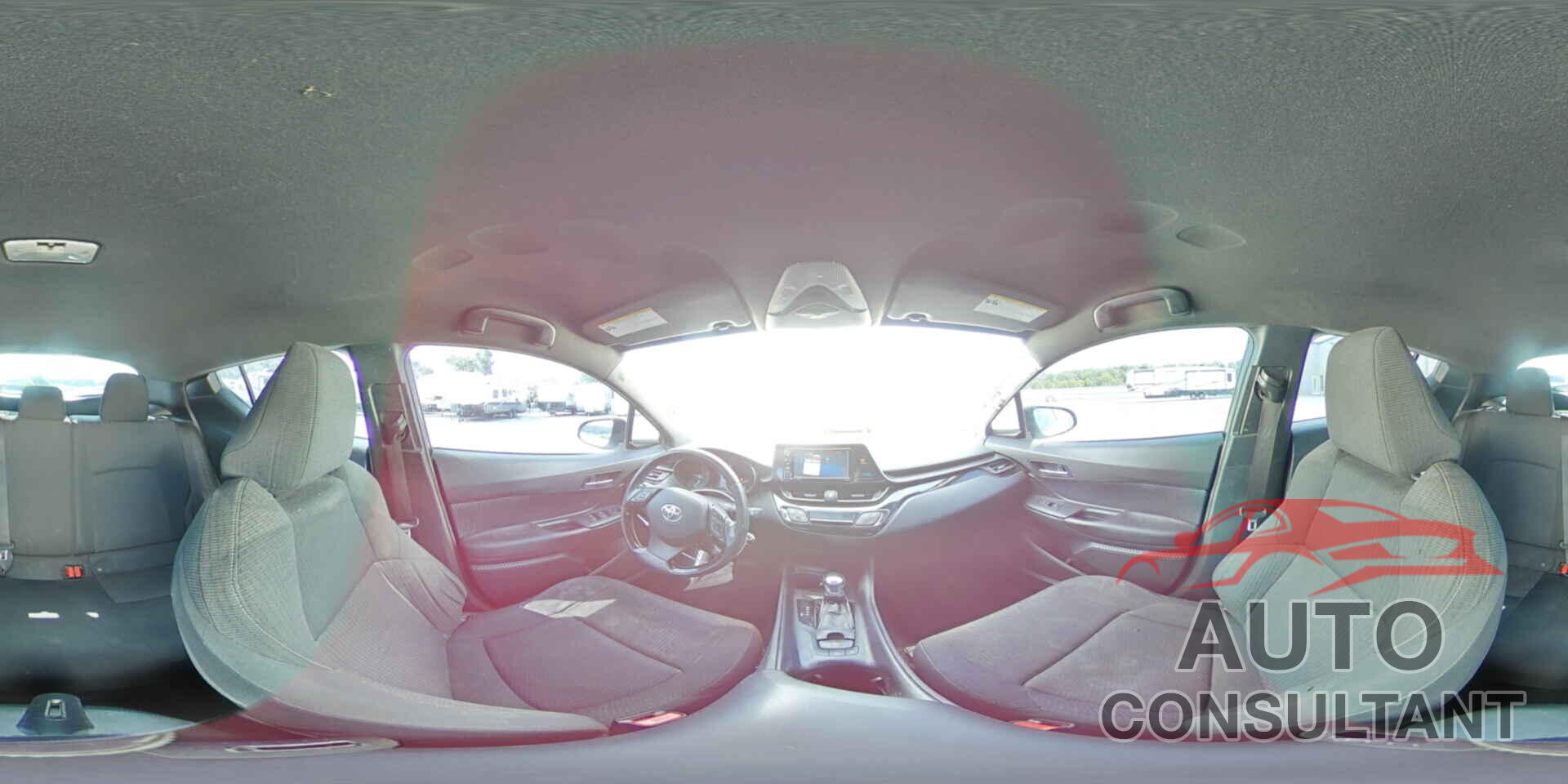 TOYOTA C-HR 2018 - NMTKHMBX2JR040239