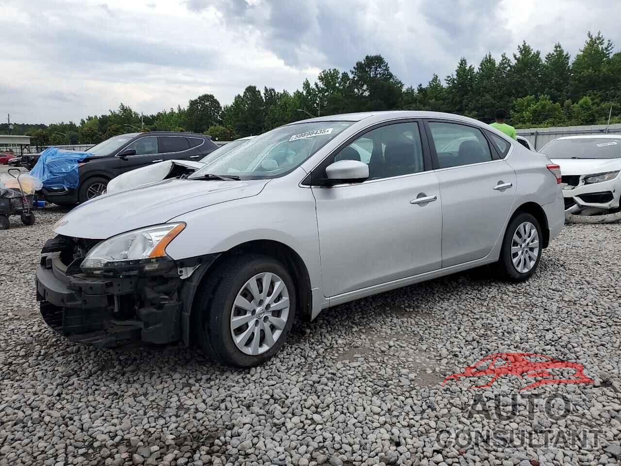 NISSAN SENTRA 2014 - 3N1AB7AP6EY273009