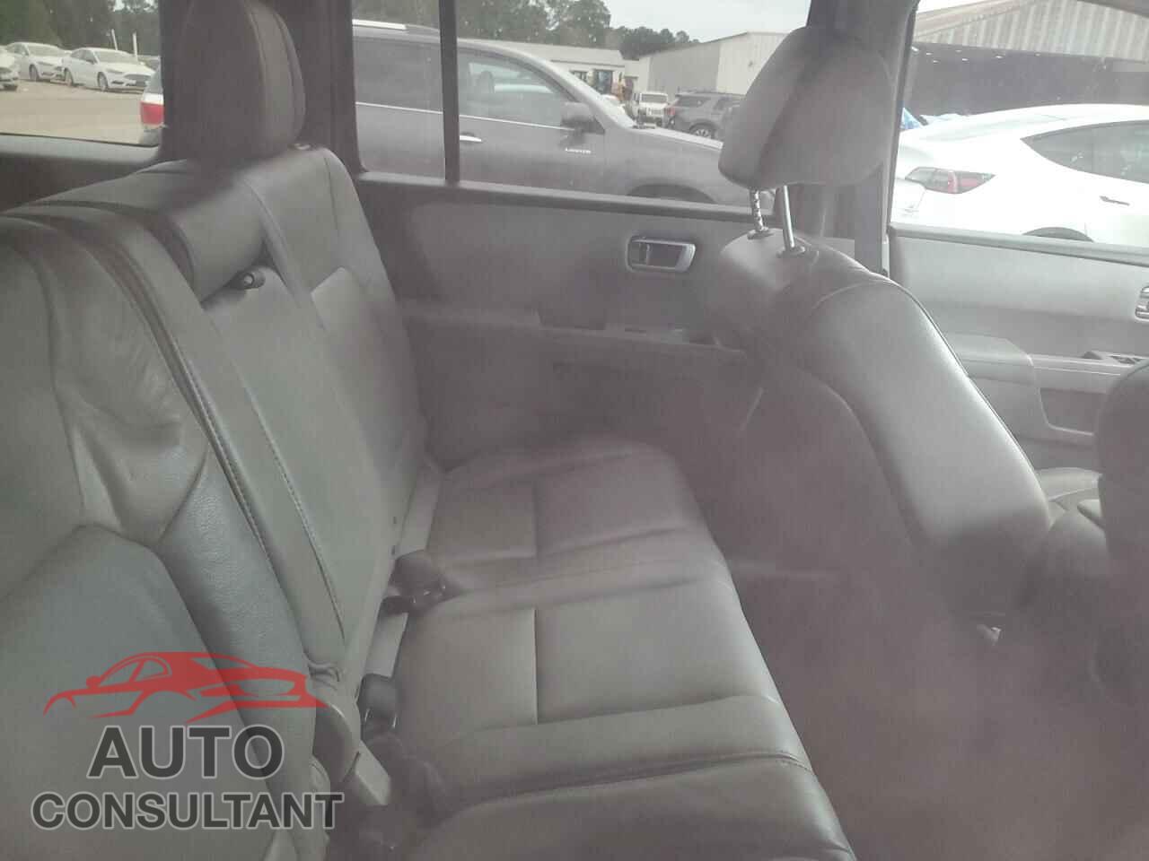 HONDA PILOT 2012 - 5FNYF3H58CB008050