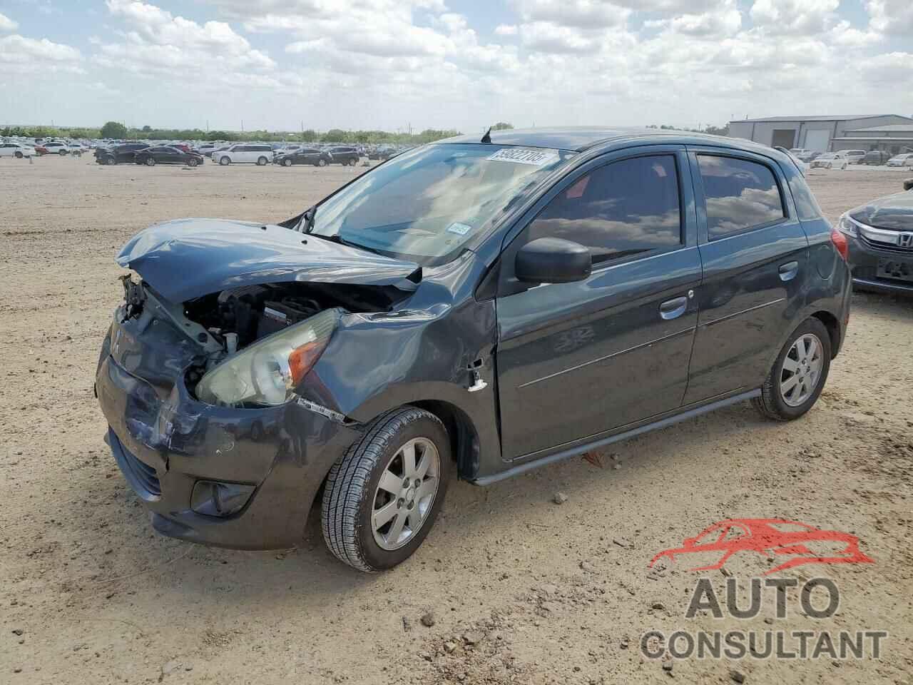 MITSUBISHI MIRAGE 2014 - ML32A3HJ3EH002325