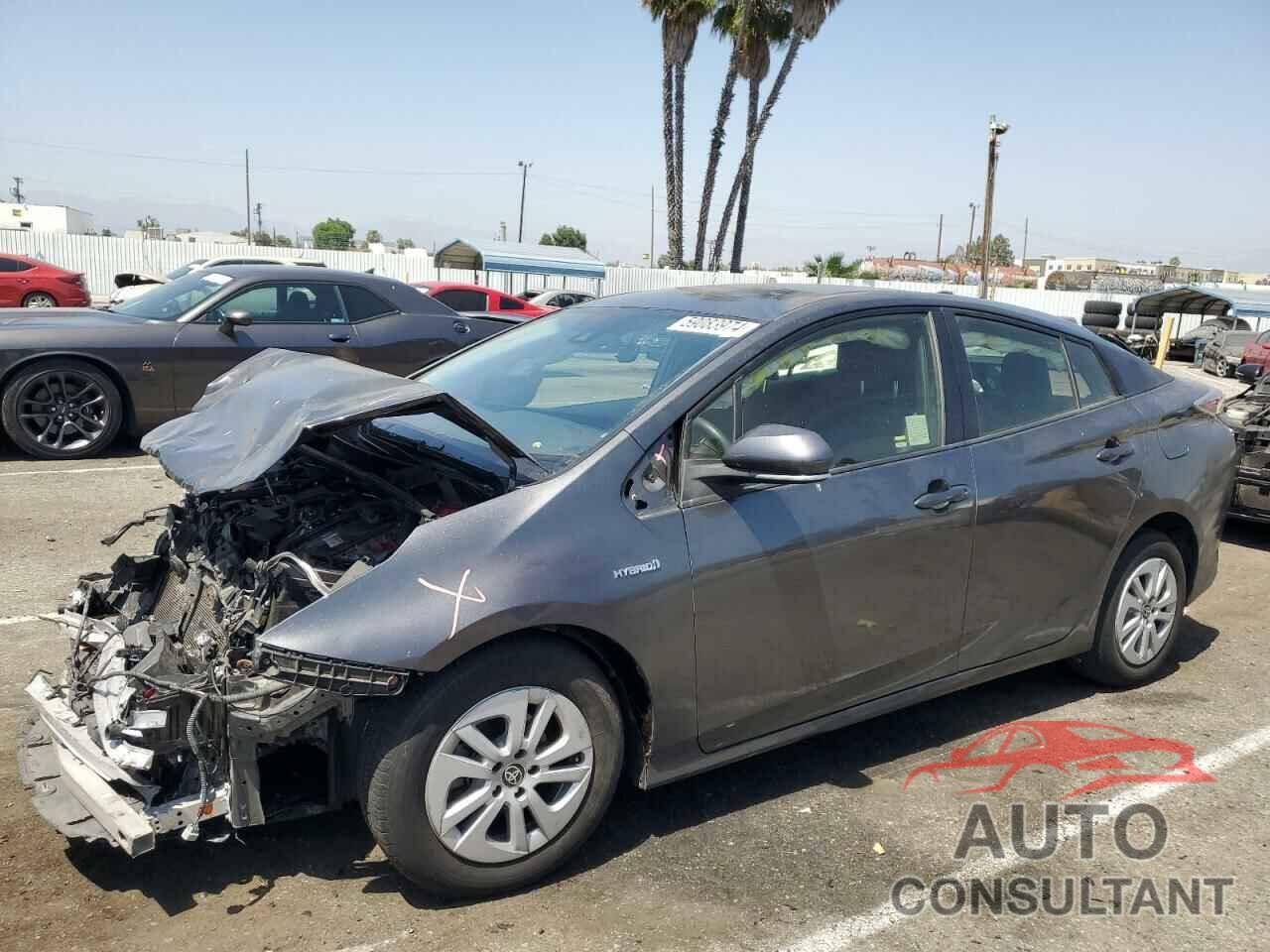 TOYOTA PRIUS 2017 - JTDKBRFU2H3027535