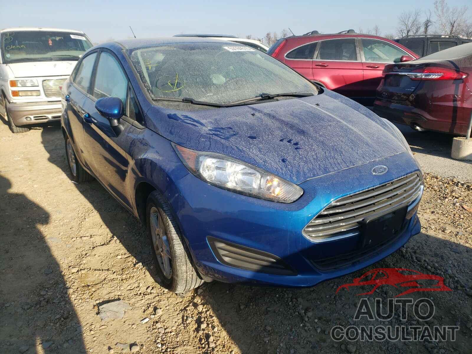 FORD FIESTA 2019 - 3FADP4BJ2KM146349