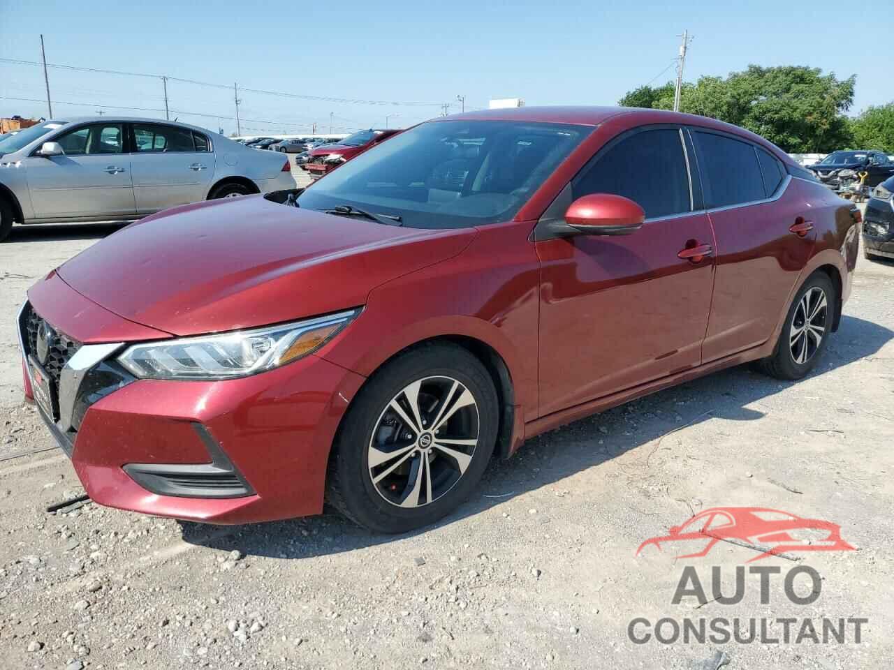 NISSAN SENTRA 2020 - 3N1AB8CV9LY264870
