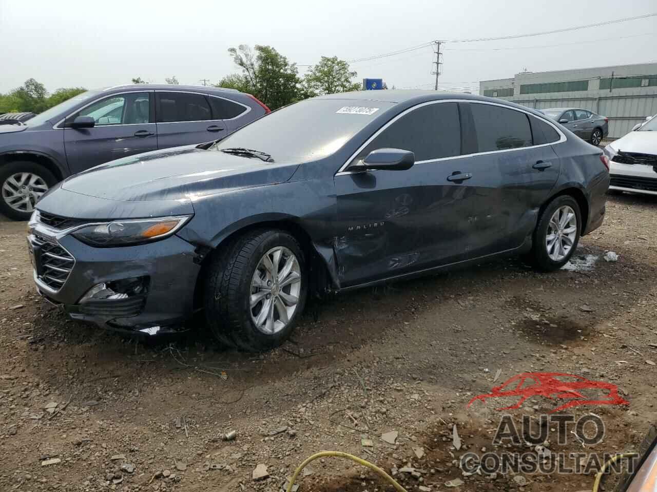 CHEVROLET MALIBU 2019 - 1G1ZD5ST0KF138775