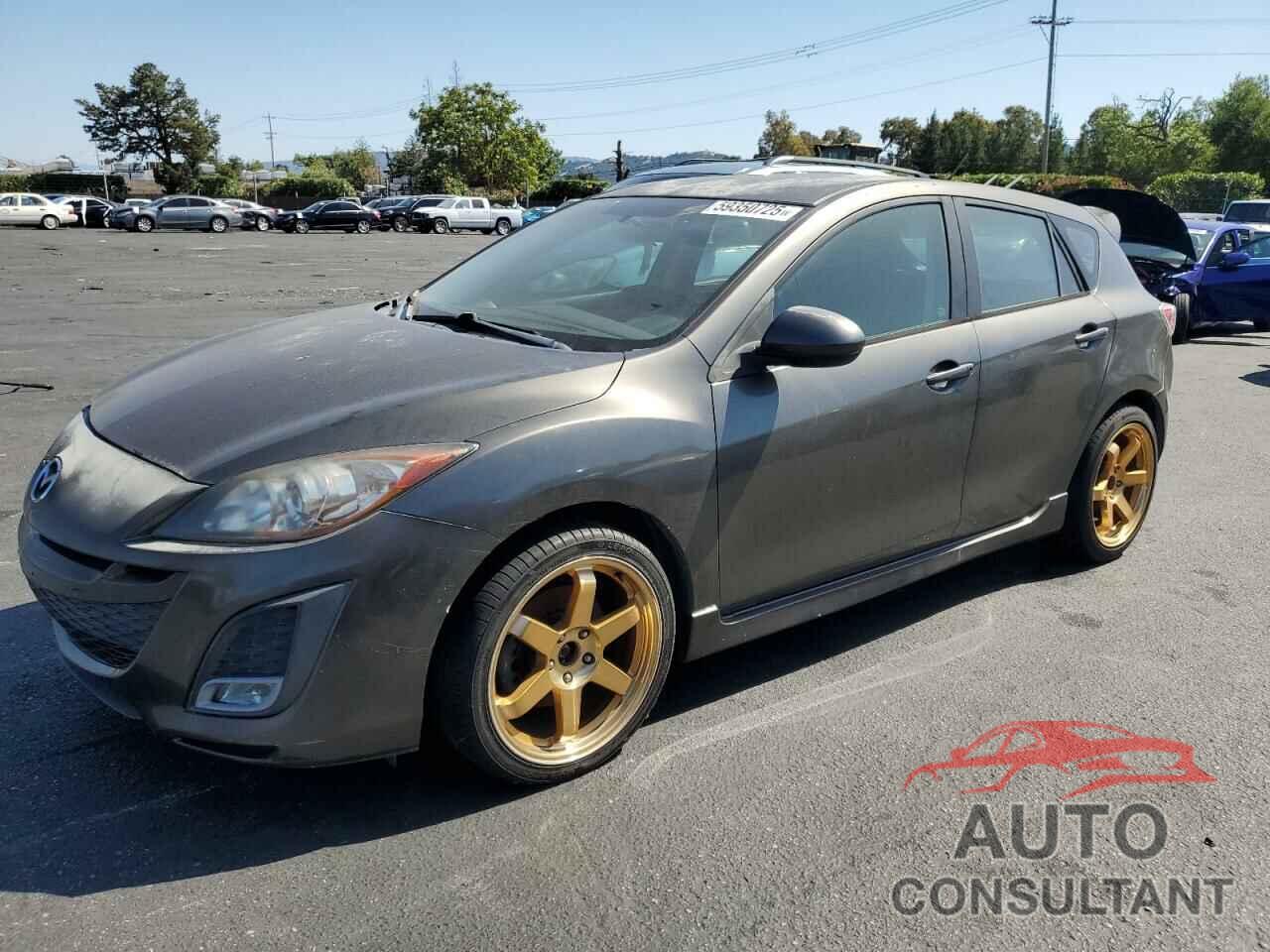 MAZDA MAZDA3 2011 - JM1BL1K59B1376286