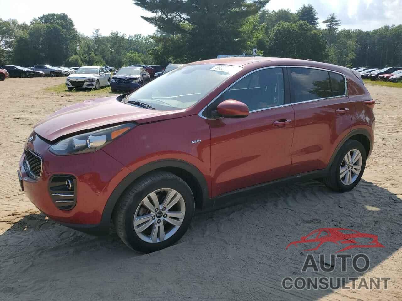 KIA SPORTAGE 2017 - KNDPMCAC8H7157257