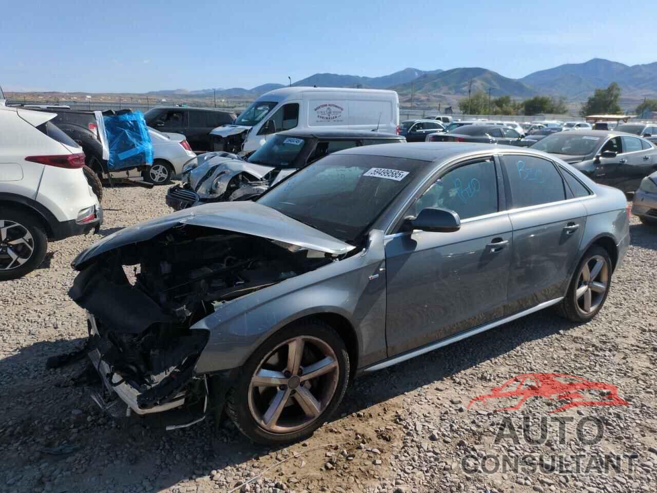 AUDI A4 2012 - WAUFFAFL3CN014690